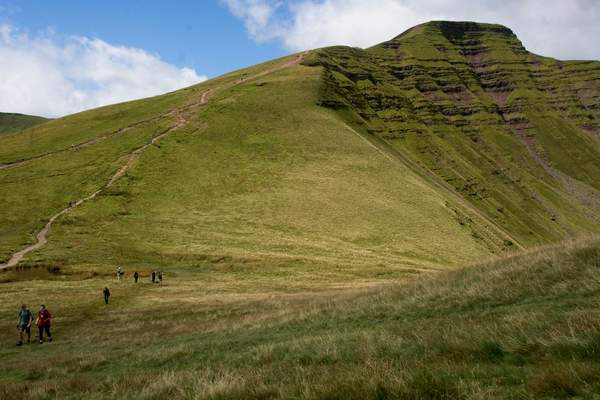 beginner hiking holidays uk