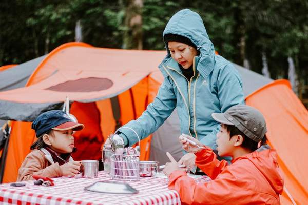 family camping holidays uk
